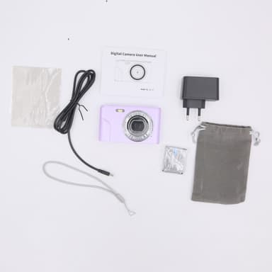 Digitalkamera 1080P / 48 megapixel / 16x zoom Lilla