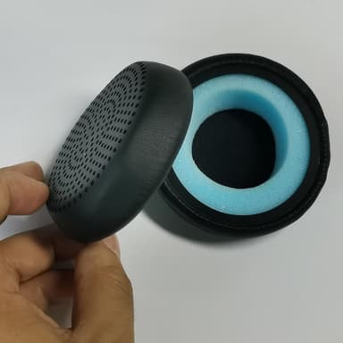 Erstatningsørepuder til Skullcandy Grind Wired/Wireless hovedtelefoner Sort