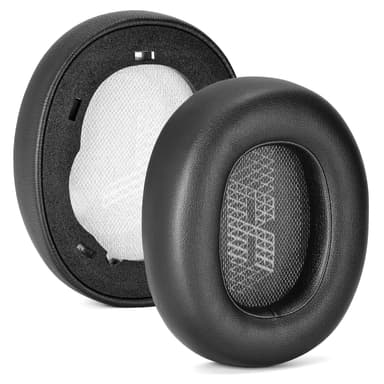 Ørepuder til JBL E65 BTNC / Duet NC / LIVE650 660 BTNC 1 par Sort