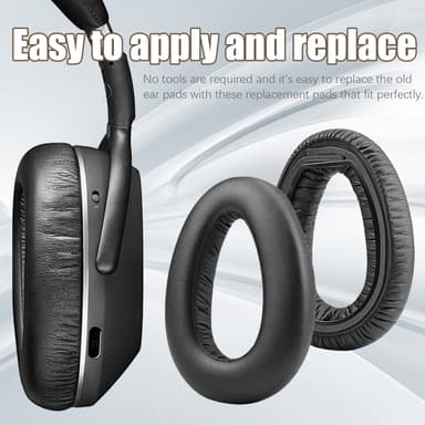 Ørepuder til Sennheiser PXC550 MB660 1 par Sort