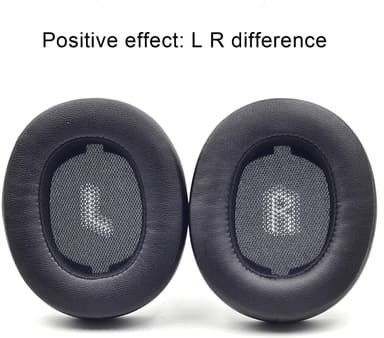 Ørepuder til JBL E55BT 1 par Sort