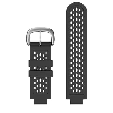 Garmin Approach S2 armbånd silikone Sort / Grå