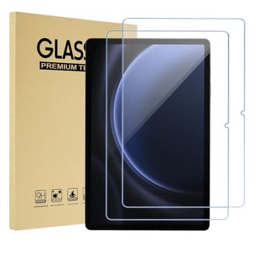 Skærmbeskytter af hærdet glas til Samsung Galaxy Tab (2-pak) Samsung Galaxy Tab S9+/Tab S9+ 5G
