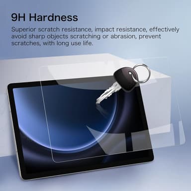 Skærmbeskytter af hærdet glas til Samsung Galaxy Tab (2-pak) Samsung Galaxy Tab A8 X200/X205 (10.5)