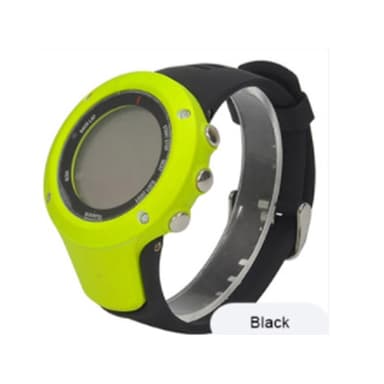 Suunto Ambit 1/2/3 armbånd TPU Sort