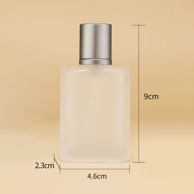 Parfumeflaske genopfyldning Atomizer glas sprayflaske 50 ml