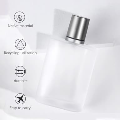 Parfumeflaske genopfyldning Atomizer glas sprayflaske 50 ml