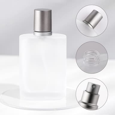 Parfumeflaske genopfyldning Atomizer glas sprayflaske 50 ml