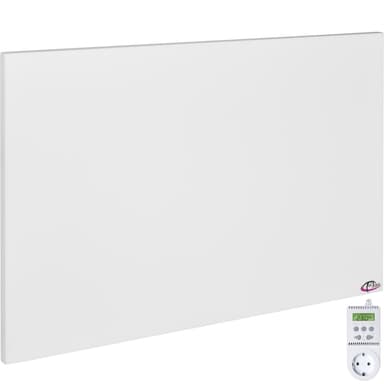 Infrarødt varmelegeme - 650 W,med termostat