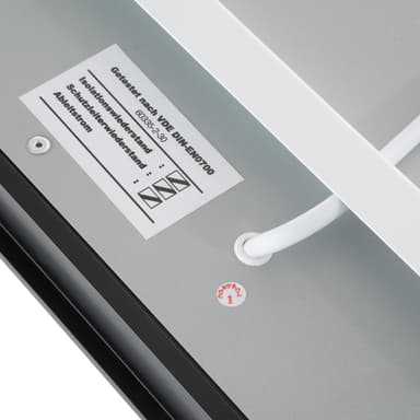 Infrarødt varmelegeme spejl - 550 W