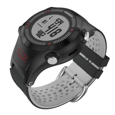 Garmin Approach S2 armbånd silikone Sort / Grå