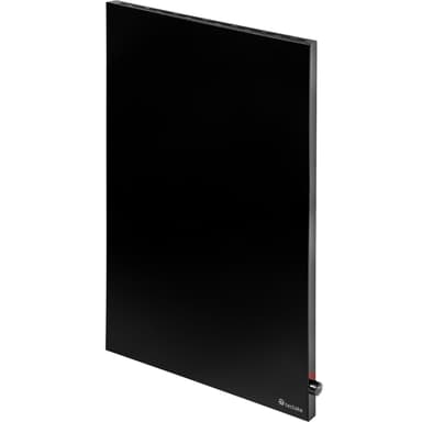 Infrarødt varmepanel hybrid med termostat Basic vertikal - 1000 W