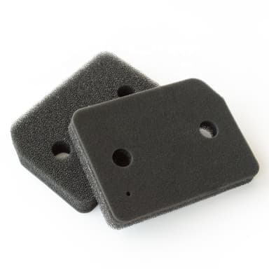 Filter til tørretumbler 4-pak Sort