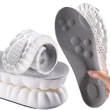 4D Ultra Soft Shoe Insoles - 1 par Sort