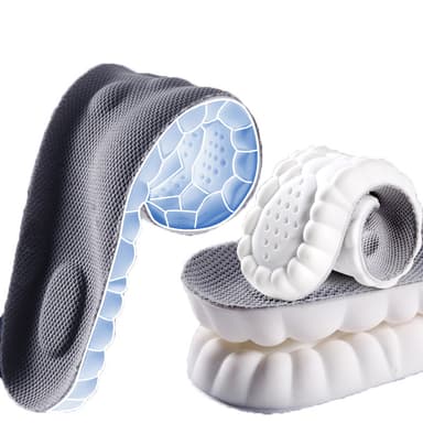 4D Ultra Soft Shoe Insoles - 1 par Sort