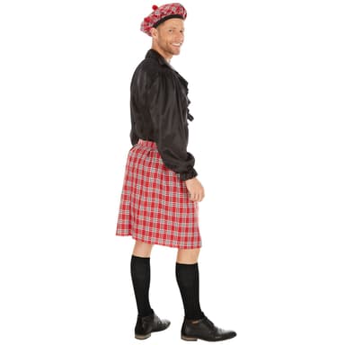 Skotte kostume - XL