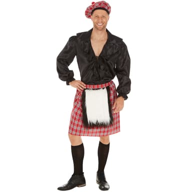 Skotte kostume - XL