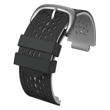Garmin Approach S2 armbånd silikone Sort / Grå