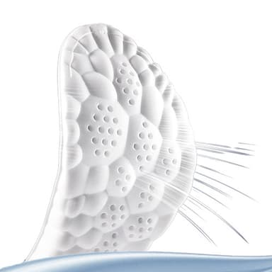 4D Ultra Soft Shoe Insoles - 1 par Sort
