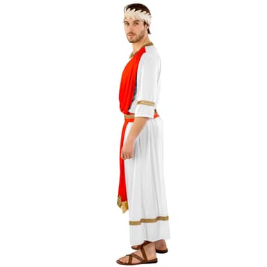 Julius Cæsar kostume - XXL