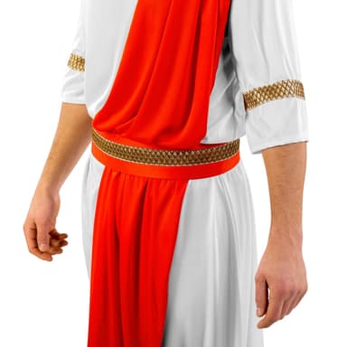 Julius Cæsar kostume - XXL