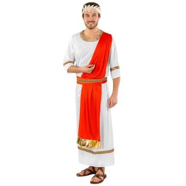 Julius Cæsar kostume - XXL