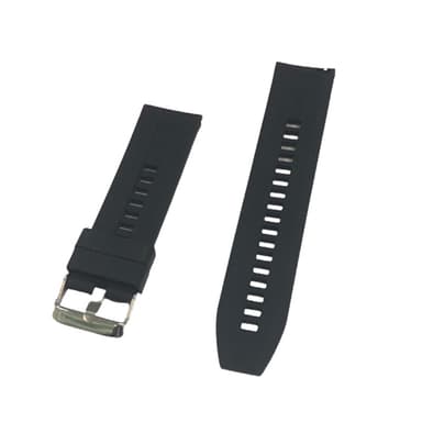 Armbånd silikone 22 mm Sort Huawei Watch GT2/GT3