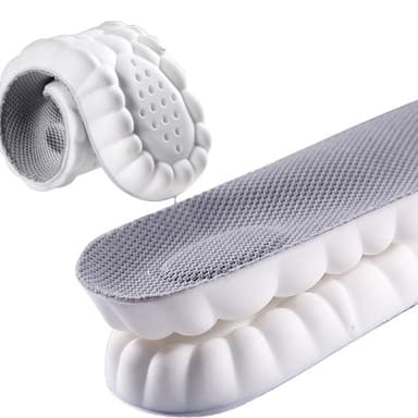 4D Ultra Soft Shoe Insoles - 1 par Sort