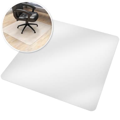 Underlag til kontorstol - 120 x 120 cm