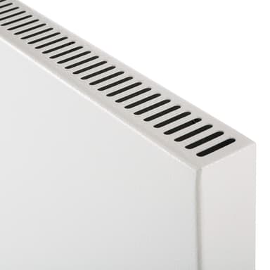 Infrarødt varmelegeme med termostat, variant 1 - hvid