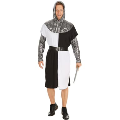 Middelalder-ridder kostume - L
