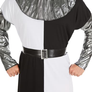 Middelalder-ridder kostume - L
