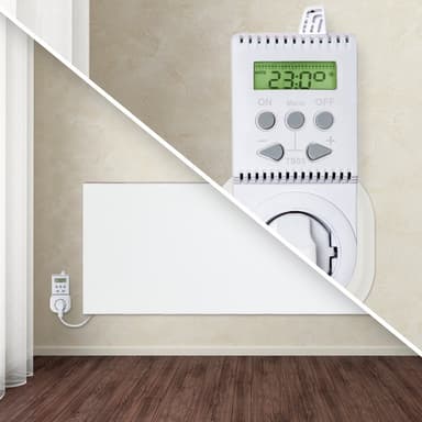 Infrarød varmelegeme - 300 W,med termostat