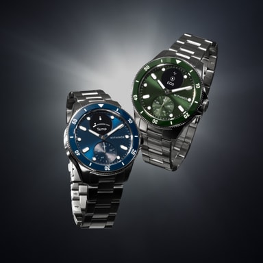 Withings ScanWatch Nova hybridur 42 mm (grøn) Elgiganten