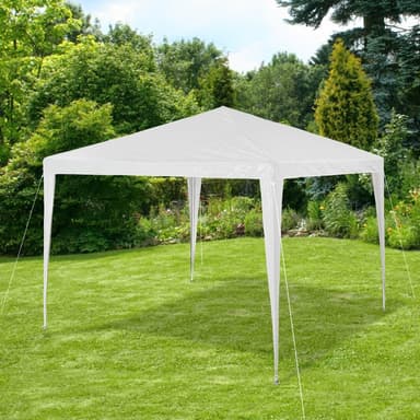 Pavillon 3x3m - hvid