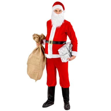 Julemandskostume - M