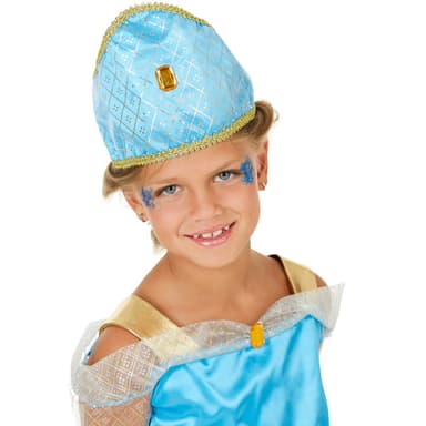 Orientprinsesse børnekostume - 104 (3-4y)