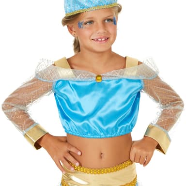 Orientprinsesse børnekostume - 104 (3-4y)