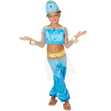 Orientprinsesse børnekostume - 104 (3-4y)