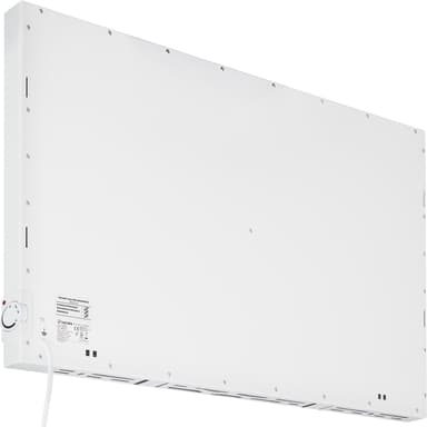 Infrarødt varmelegeme hybrid med termostat - 1000 W