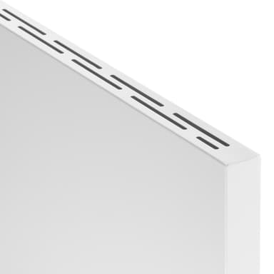 Infrarødt varmelegeme hybrid med termostat - 1000 W