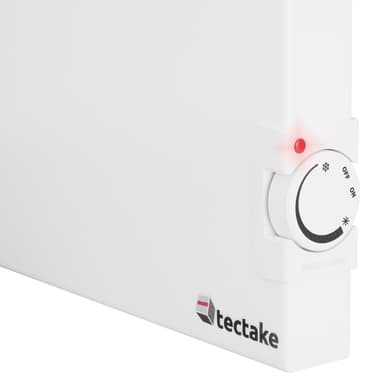 Infrarødt varmelegeme hybrid med termostat - 1000 W