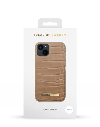 Atelier Case iPhone 13 Camel Croco