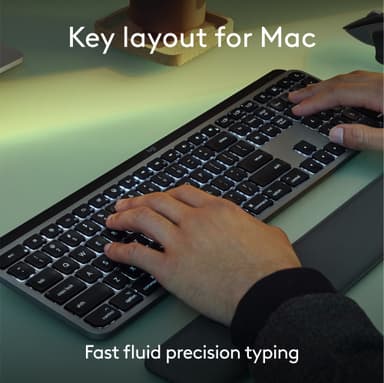 Logitech MX Keys S Mac trådløst tastatur