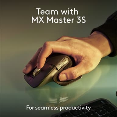 Logitech MX Keys S Mac trådløst tastatur