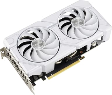 ASUS Dual GeForce RTX™ 4070 EVO White OC Edition 12GB grafikkort