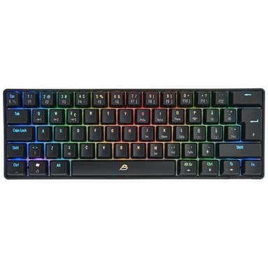 Blackstorm RGB Mech 2 Dual Mode 60% Gaming Keyboard - Sort