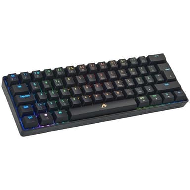 Blackstorm RGB Mech 2 Dual Mode 60% Gaming Keyboard - Sort