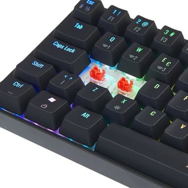 Blackstorm RGB Mech 2 Dual Mode 60% Gaming Keyboard - Sort