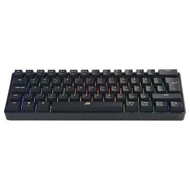 Blackstorm RGB Mech 2 Dual Mode 60% Gaming Keyboard - Sort